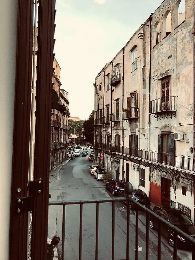 بيت للعطل فيلا La Terrazza Della Nonna باليرمو