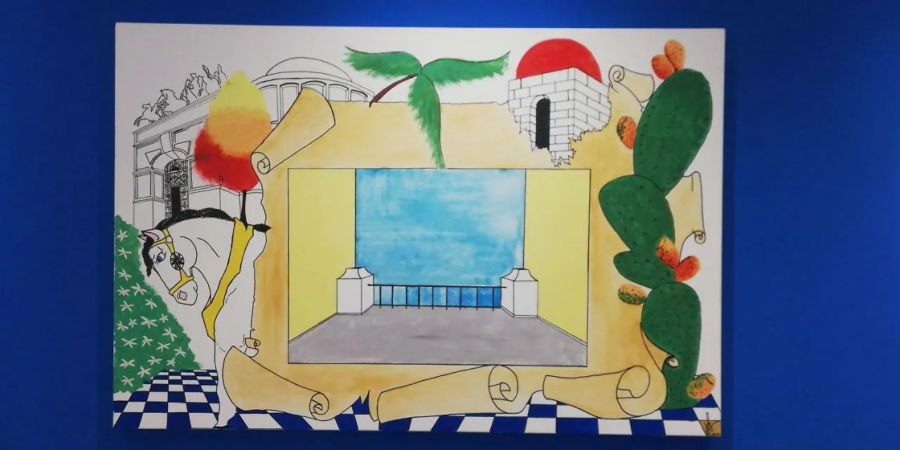 بيت للعطل فيلا La Terrazza Della Nonna باليرمو
